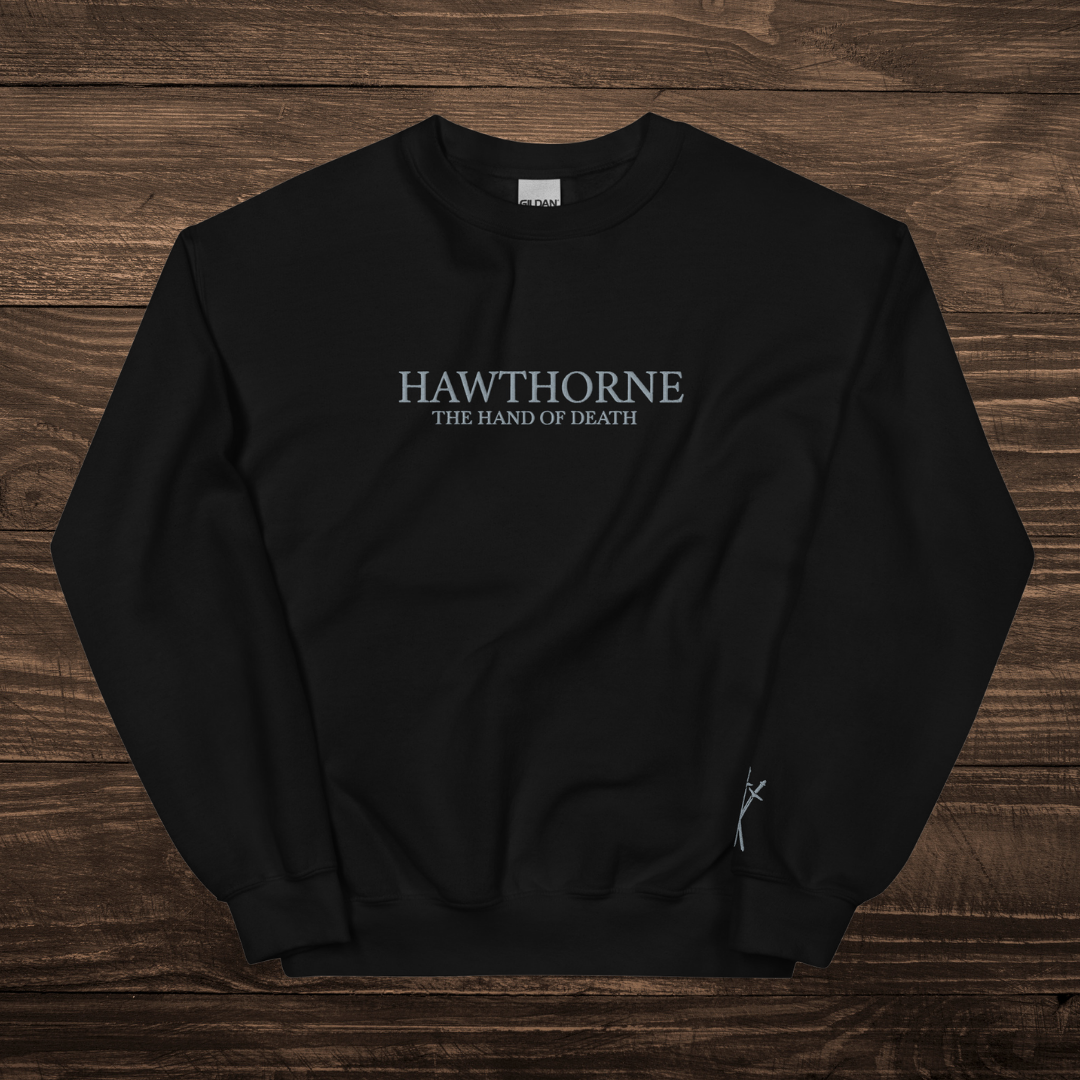Wilder Hawthorne Embroidered Sweatshirt | The Legends of Thezmarr | Helen Scheuerer | Officially Licensed