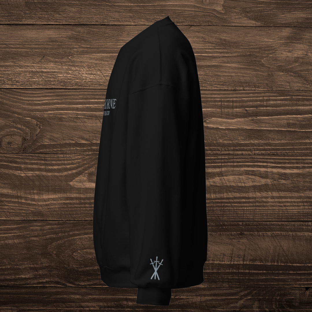 Wilder Hawthorne Embroidered Sweatshirt | The Legends of Thezmarr | Helen Scheuerer | Officially Licensed