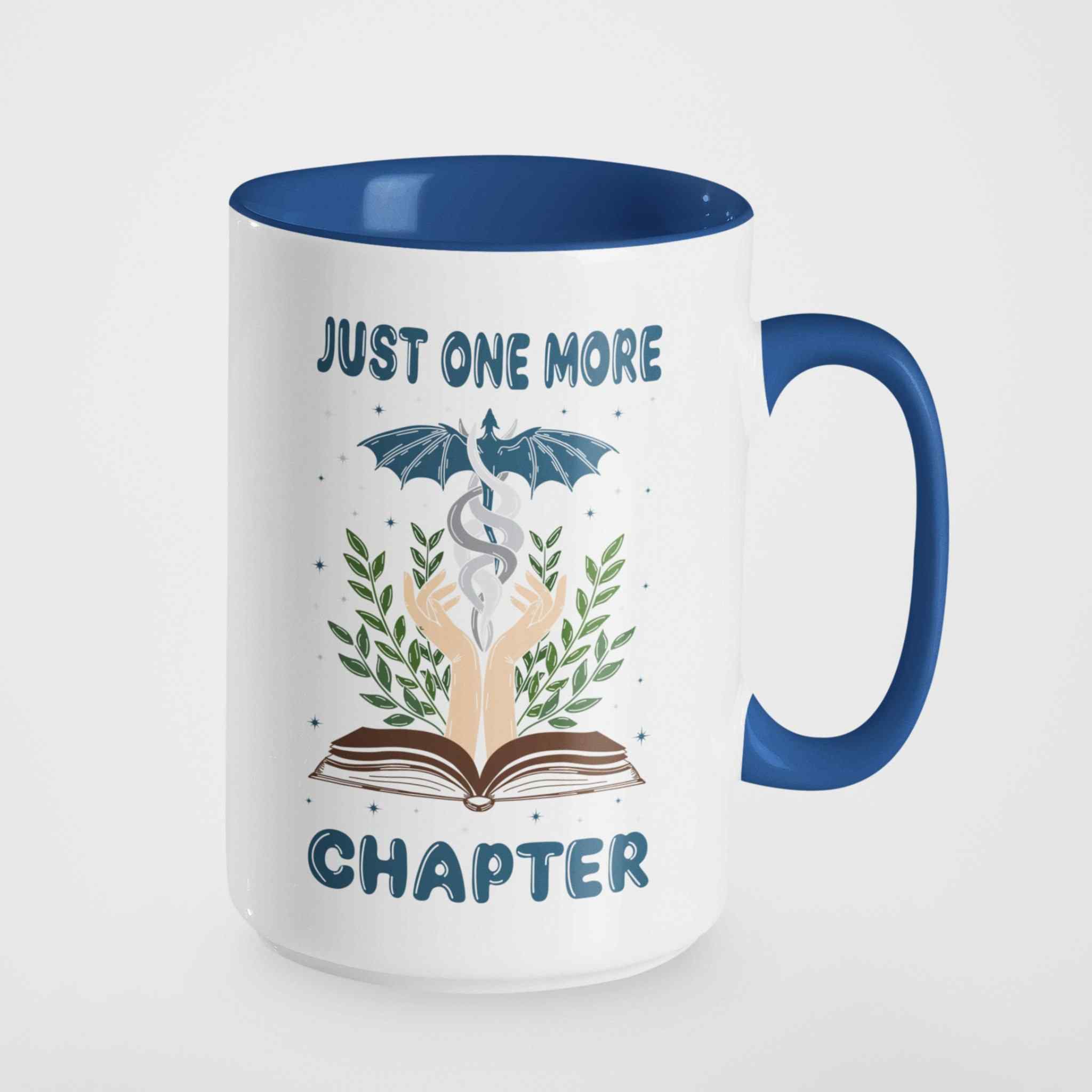 Just One More Chapter Mug 15oz 425ml