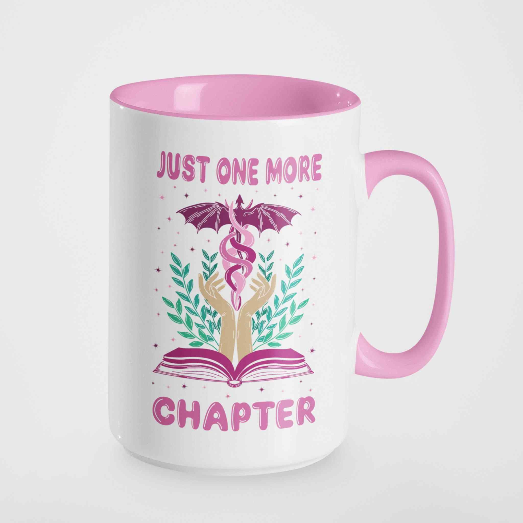 Just One More Chapter Mug 15oz 425ml