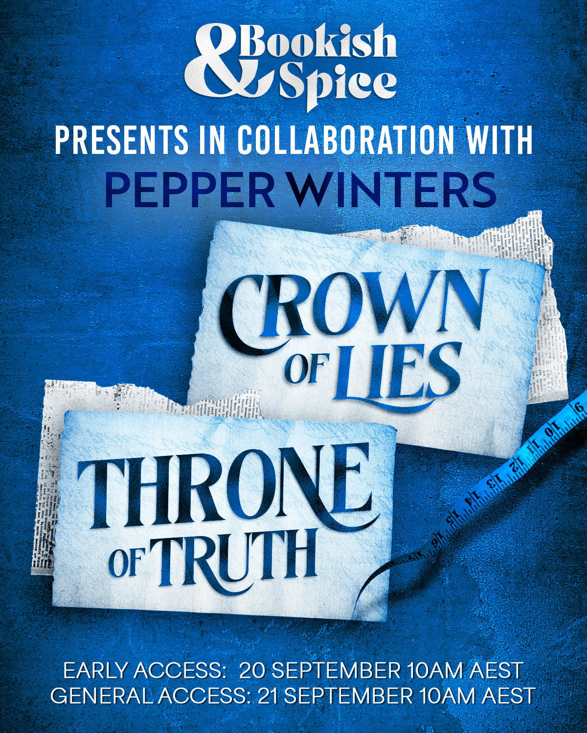 Truth & Lies Duet by Pepper Winters