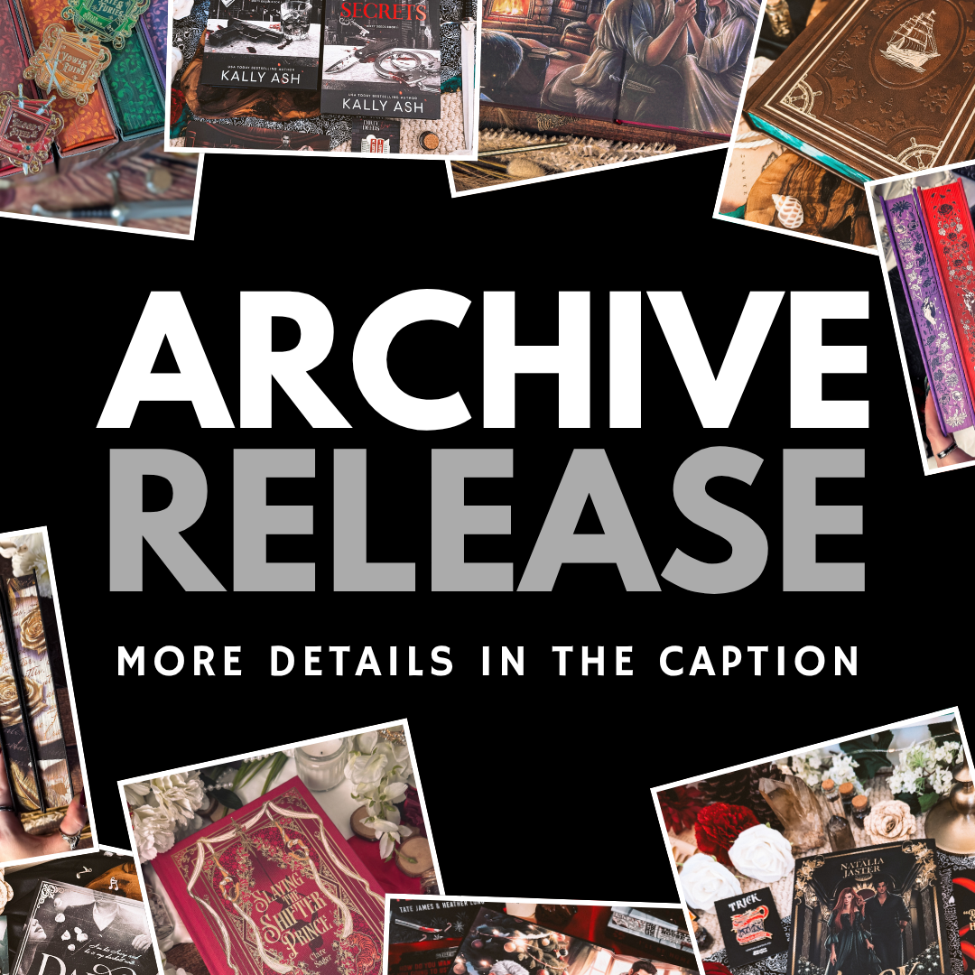 The Bookish & Spice Archive Release