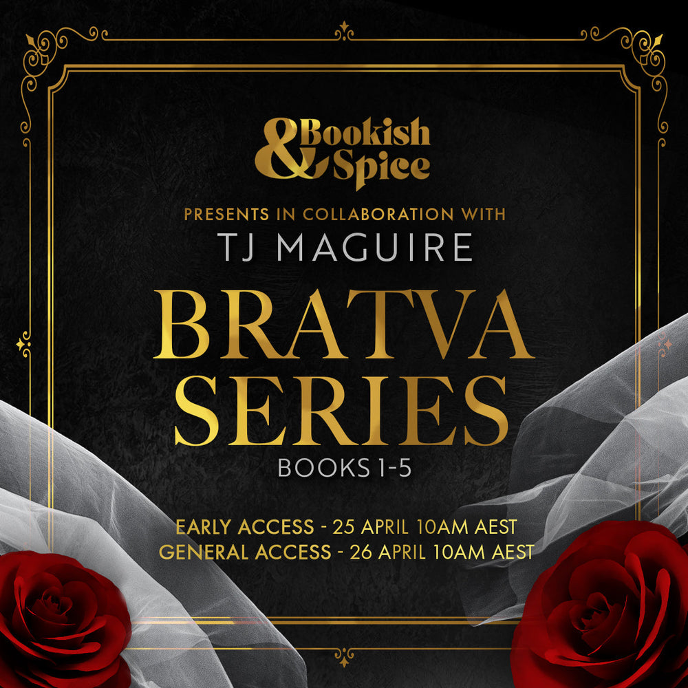 Bratva Series by TJ Maguire – Bookish&Spice