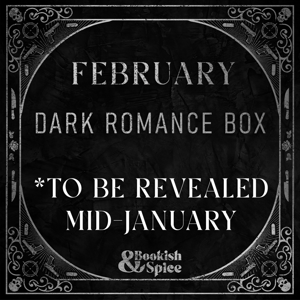 February Dark Romance Subscription Now Available!