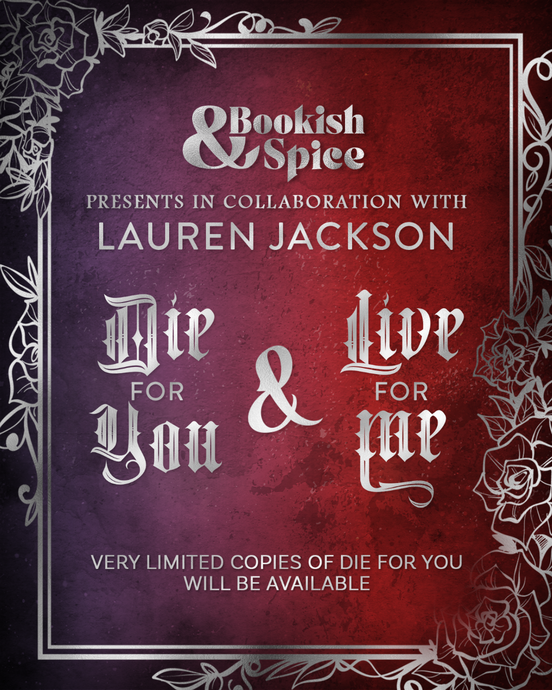 Exclusive Die For You Bundles with Live For Me!