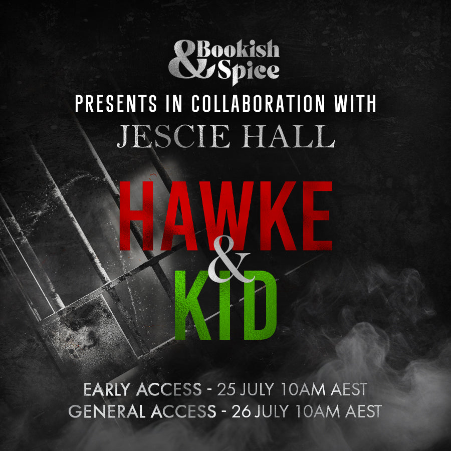 Hawke & Kid by Jescie Hall