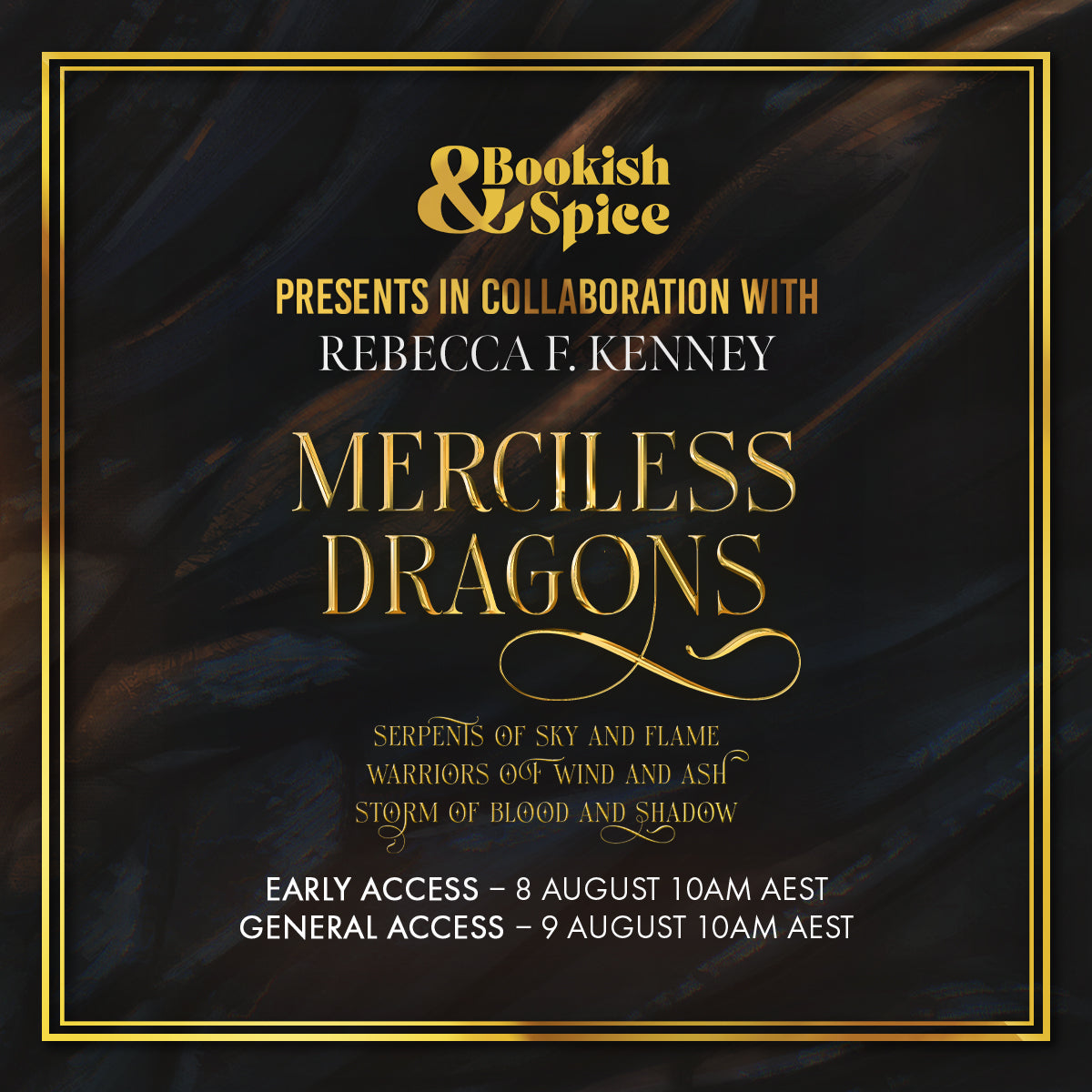 Merciless Dragons by Rebecca F. Kenney