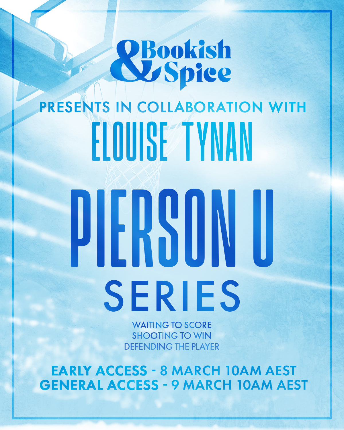 Pierson U Series by Elouise Tynan