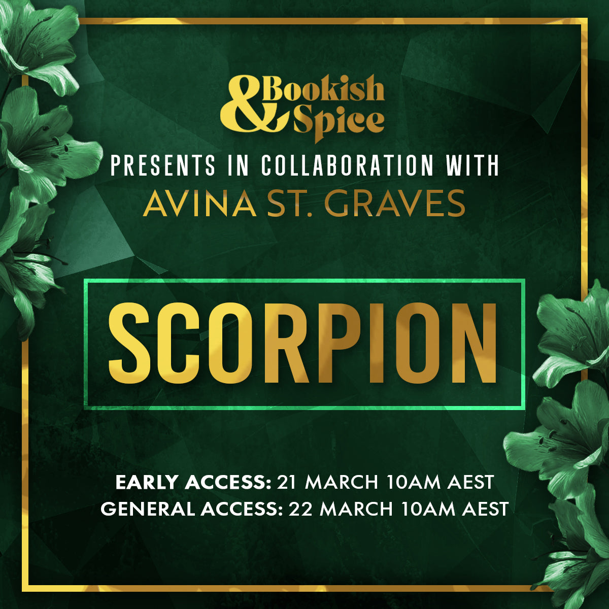 Scorpion by Avina St. Graves