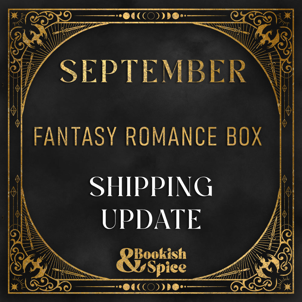 Important Update on September Fantasy Romance Box