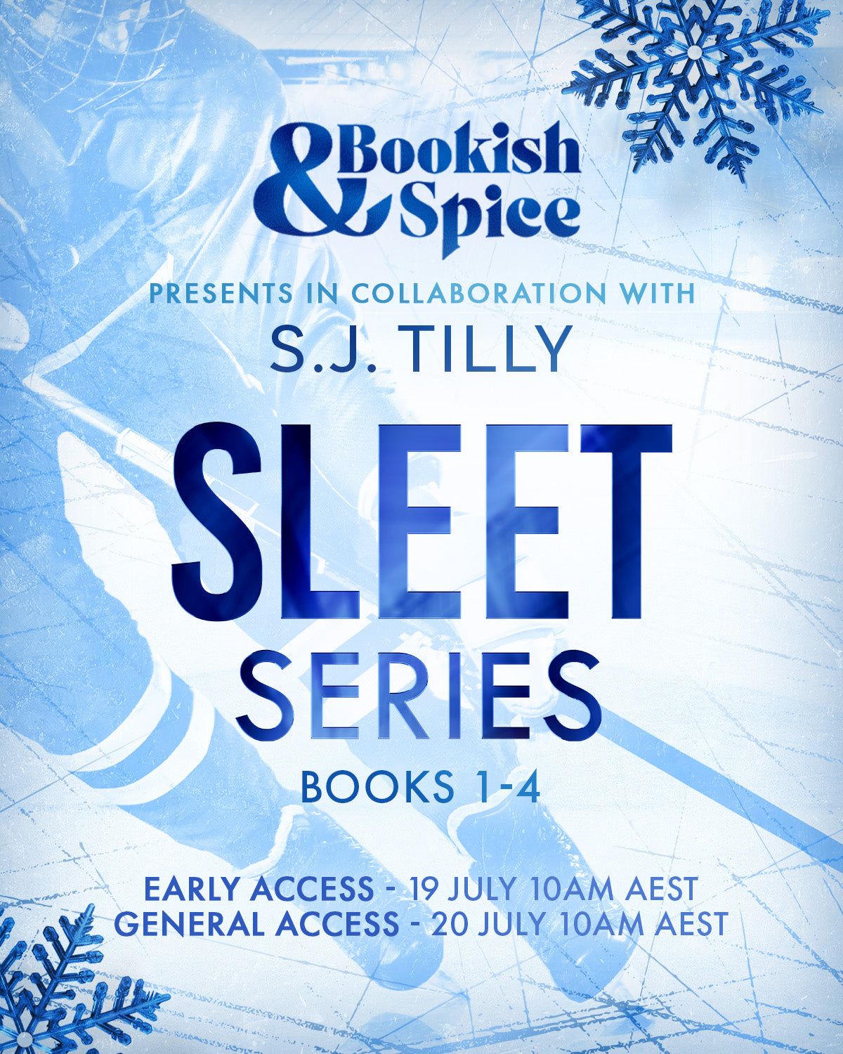 Sleet Series by S.J. Tilly