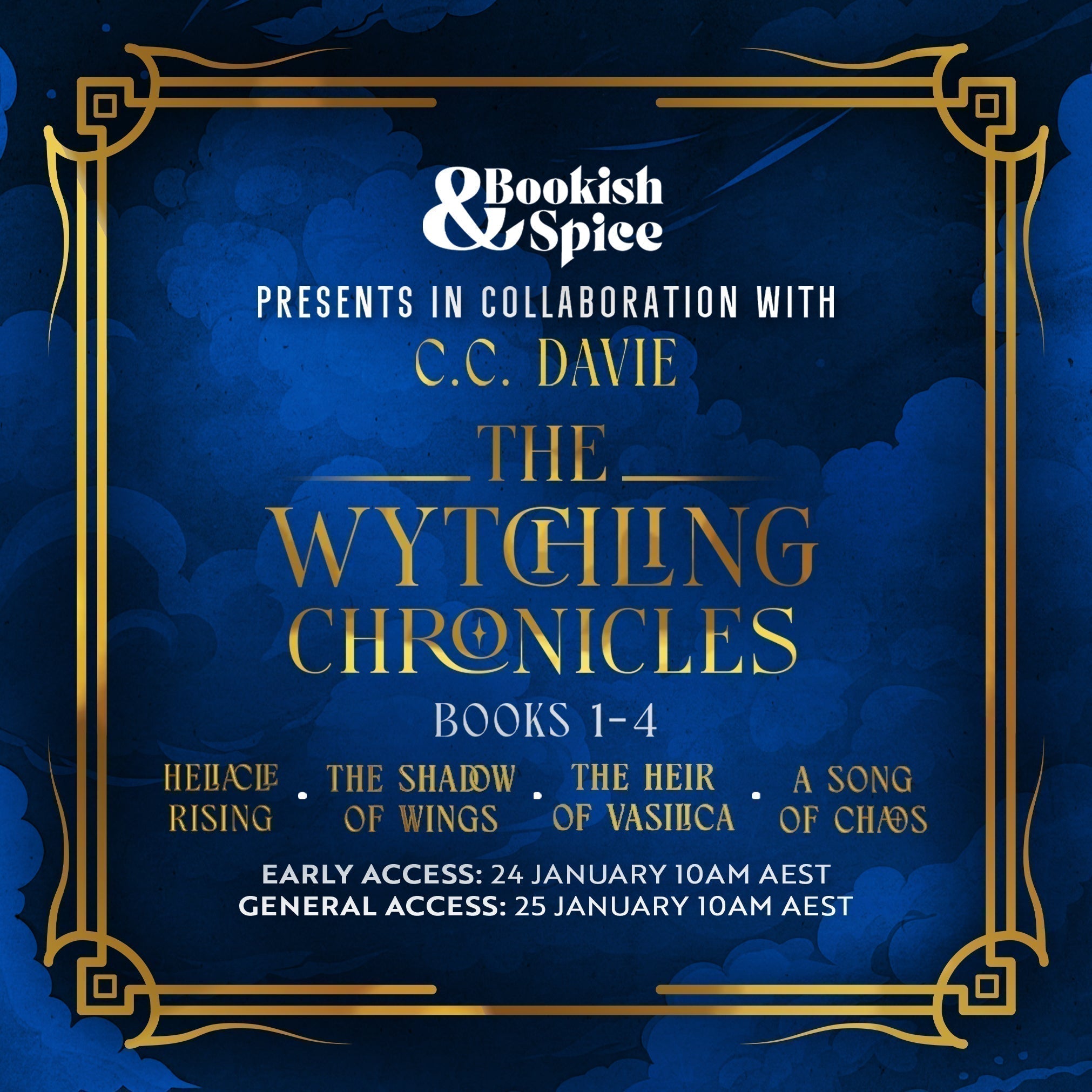 The Wytchling Chronicles by C.C. Davie
