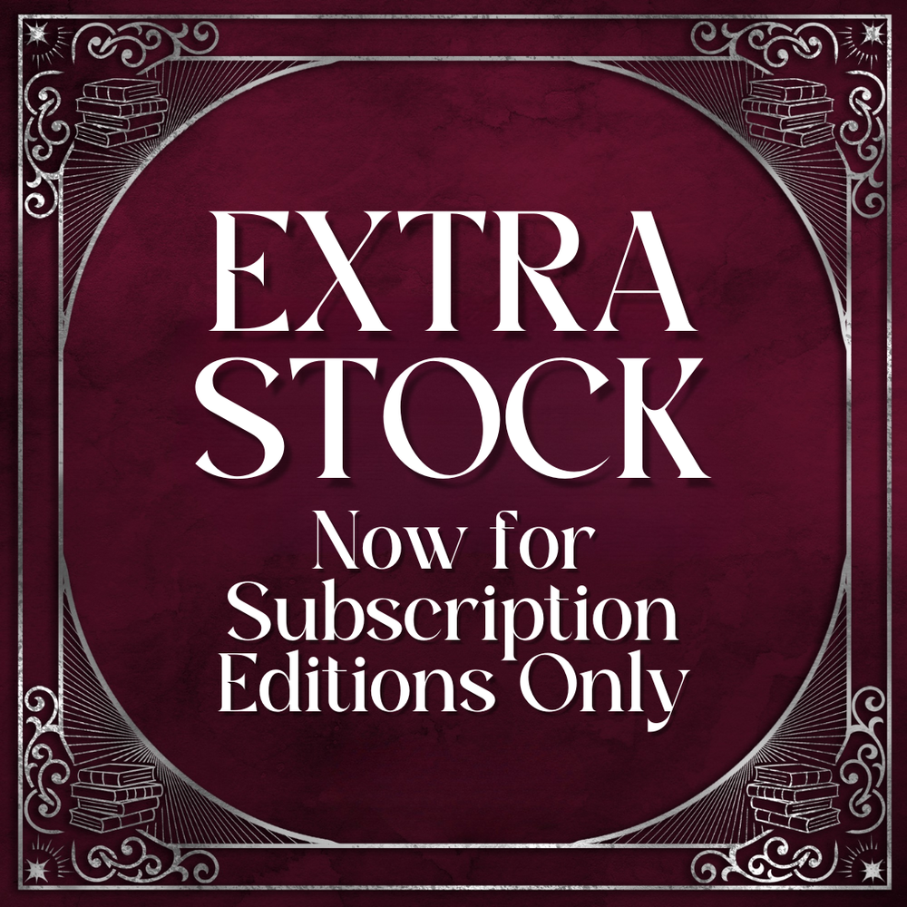 Extra Stock Sales: Now for Subscription Editions Only – Bookish&Spice