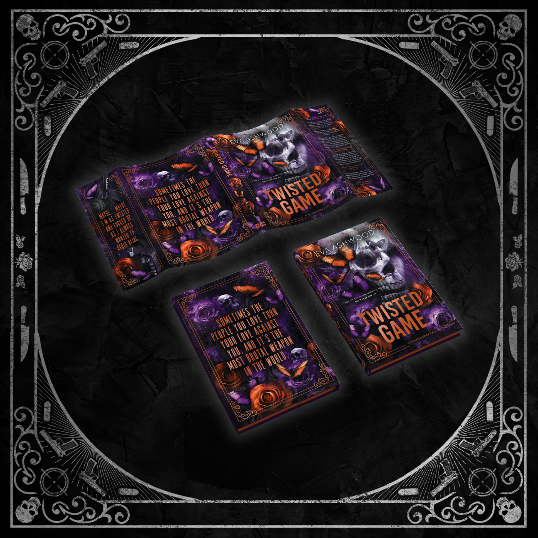 Dark Romance Book Box Bi-monthly Subscription Feb 2026