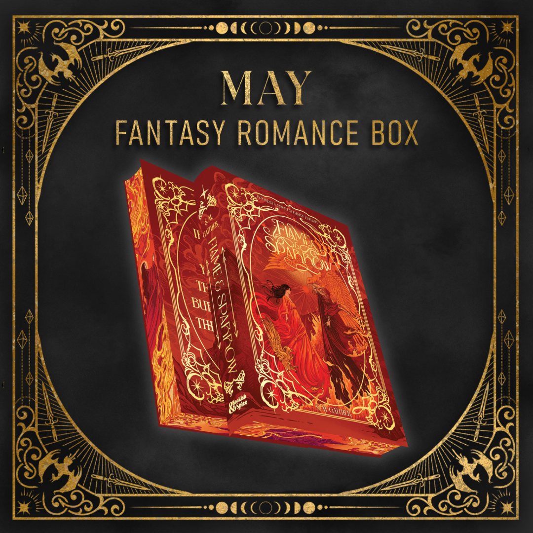 Fantasy Romance Book Box Bi-monthly Subscription