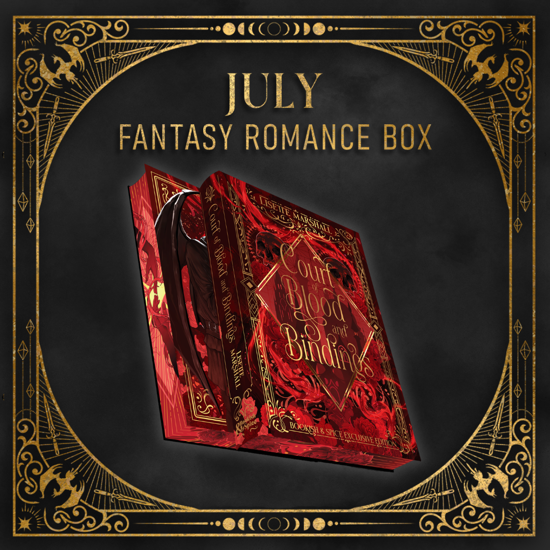 Fantasy Romance Book Box Bi-monthly Subscription