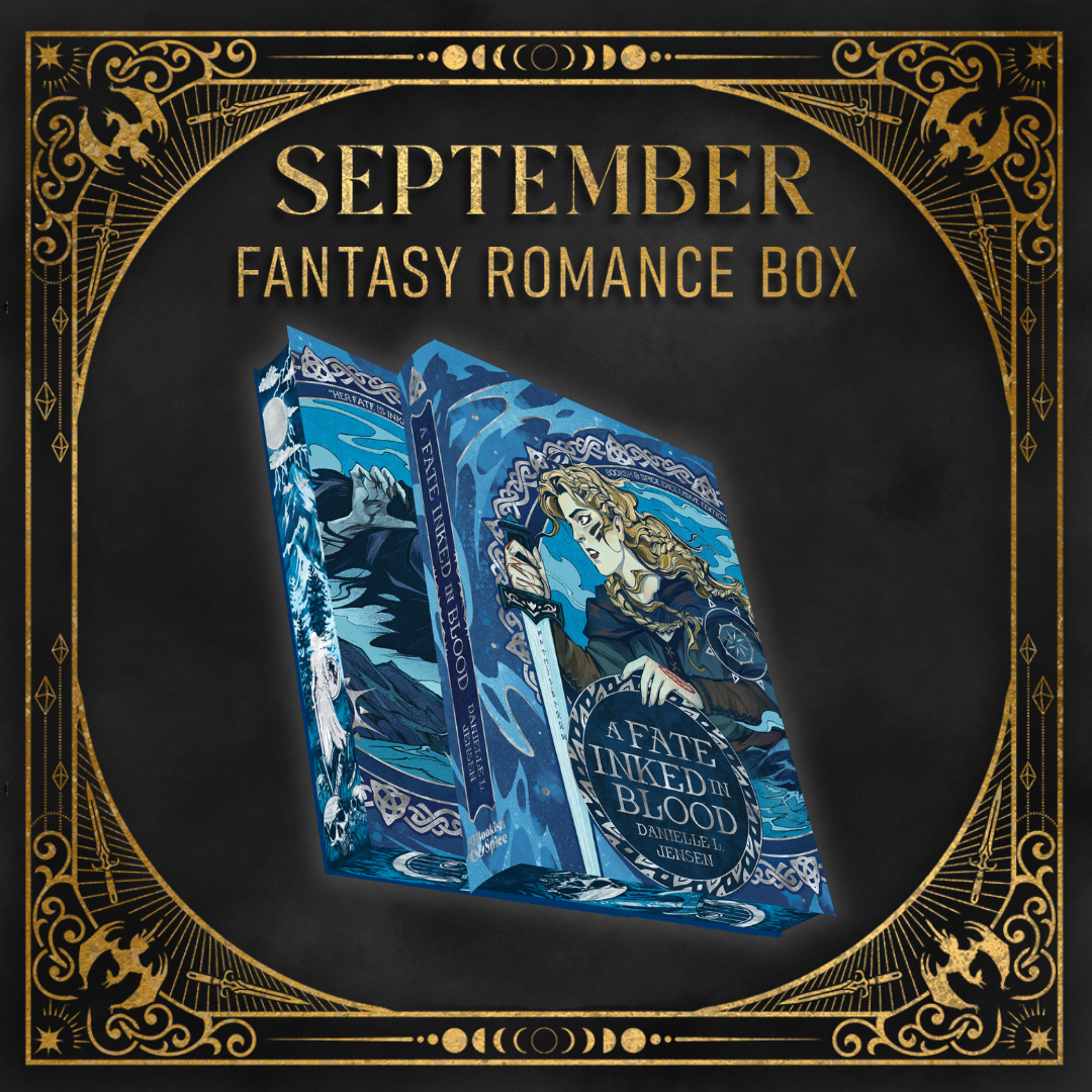 Fantasy Romance Book Box Bi-monthly Subscription September 2026