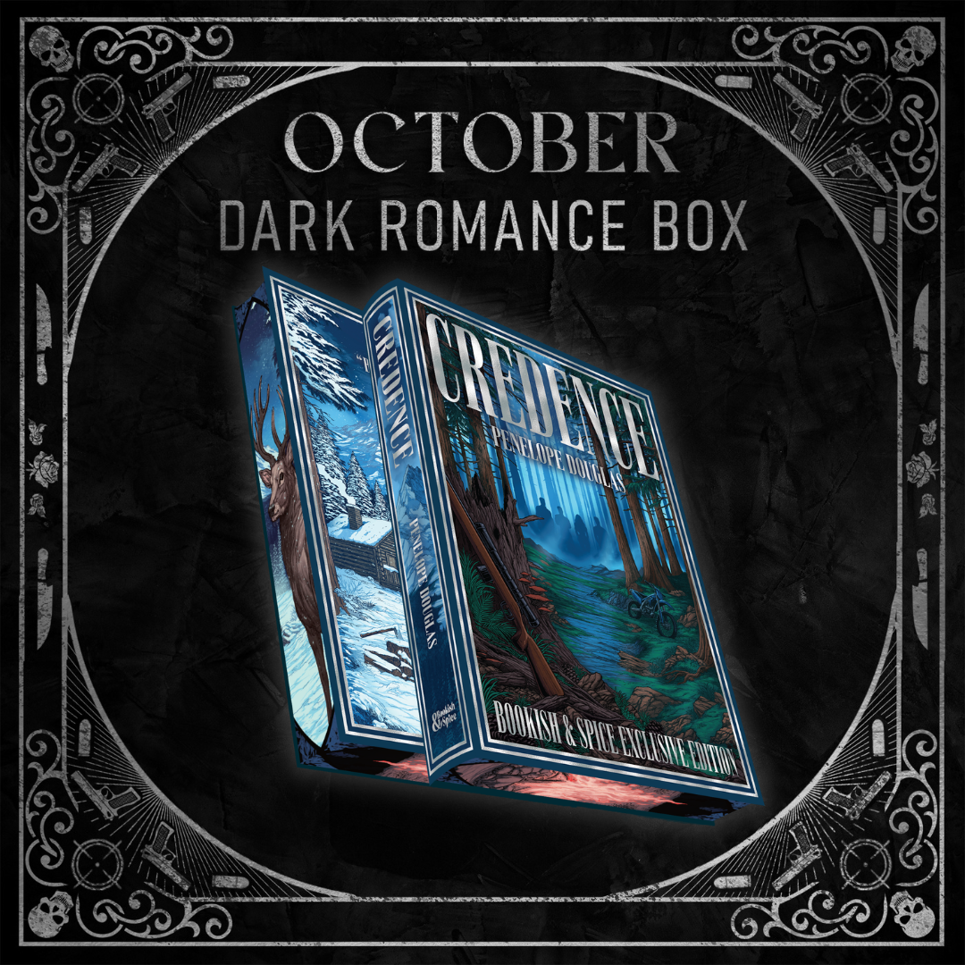 Dark Romance Book Box Bi-monthly Subscription