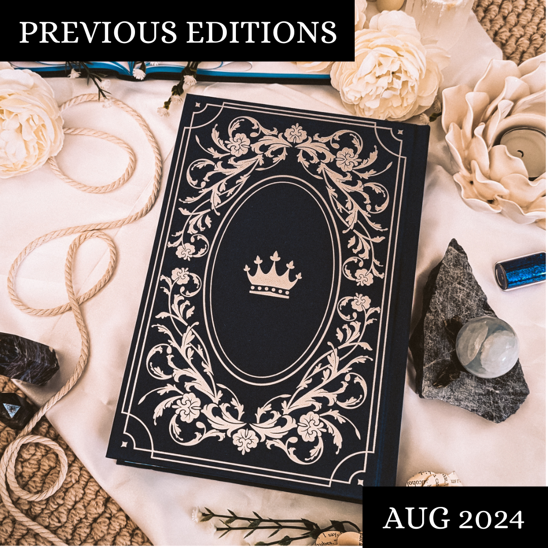 Dark Romance Book Box Bi-monthly Subscription