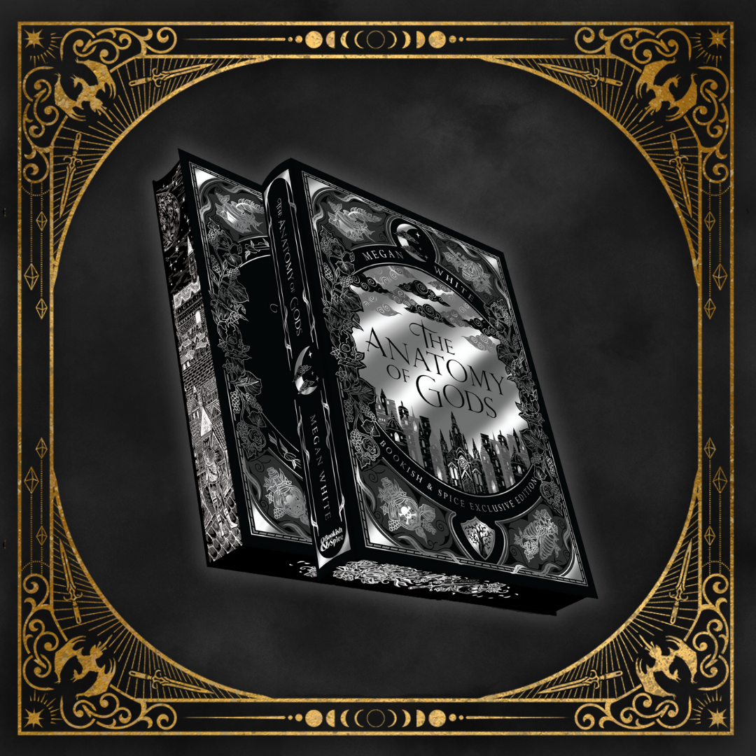 The Anatomy of Gods | Megan White | EXCLUSIVE Preorder Add-On