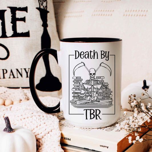 Death By TBR | 15oz 425ml Mug