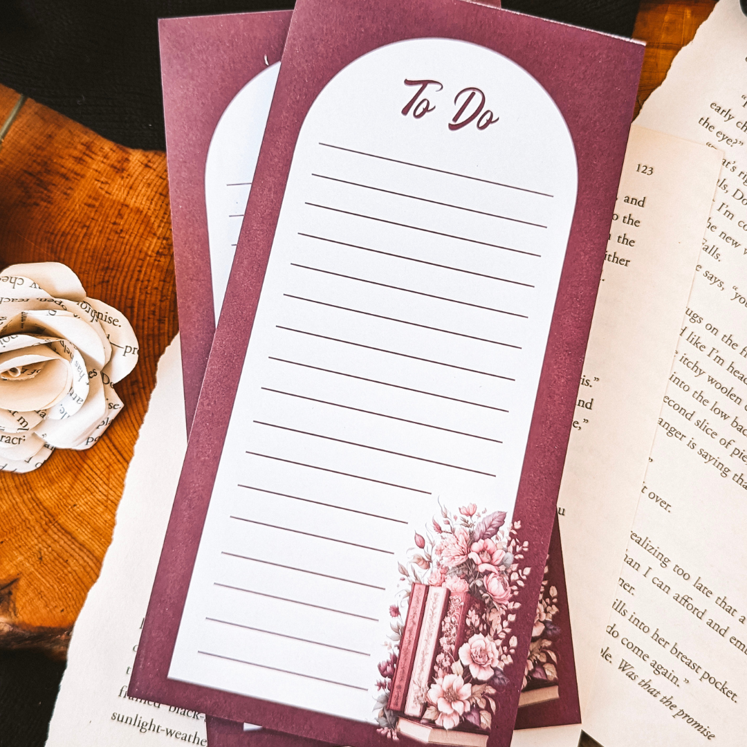 To Do List | DL Size Notepad