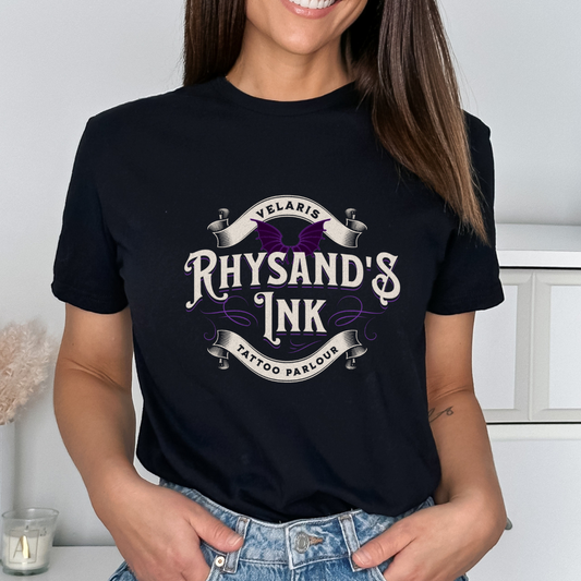 Rhysand's Tattoo Parlour T-Shirt