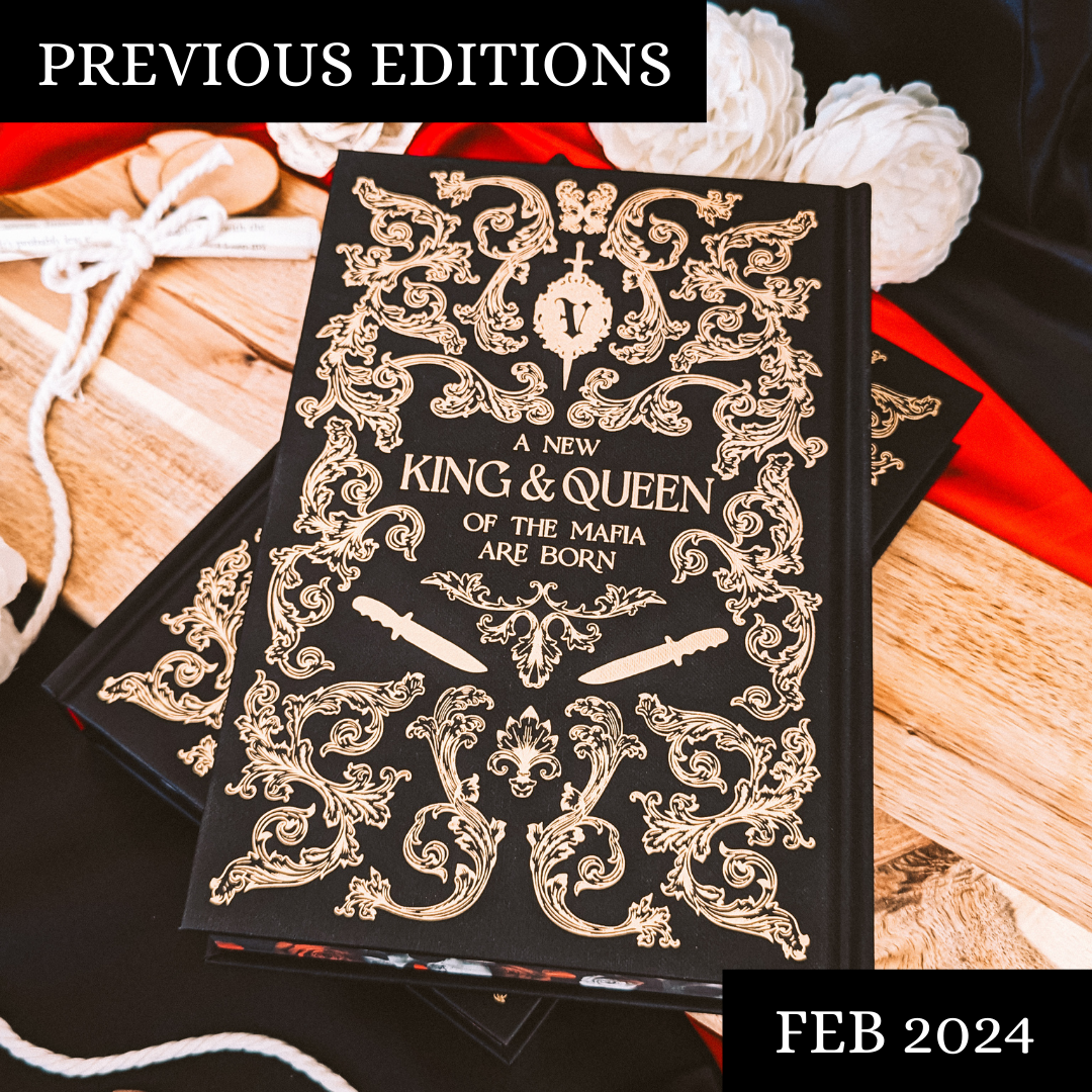 Dark Romance Book Box Bi-monthly Subscription