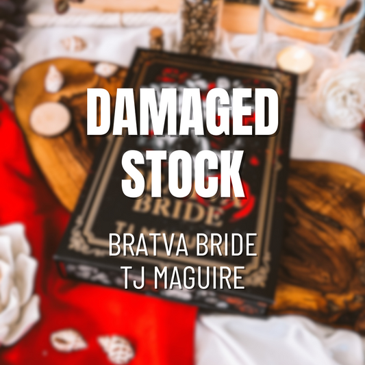 Bratva Bride | TJ Maguire | DAMAGED STOCK HARDCOVER DAMAGE