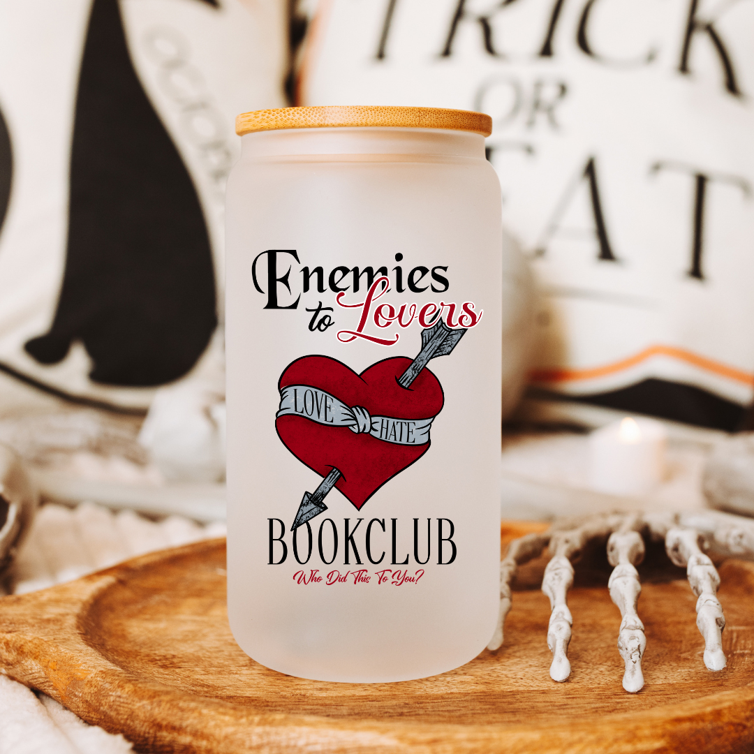 Enemies to Lovers Book Club Libby Glass | 16oz