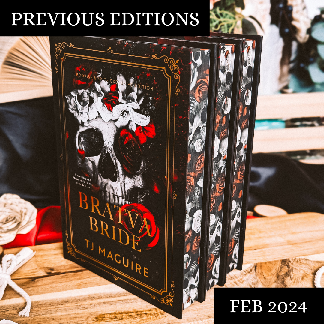 Dark Romance Book Box Bi-monthly Subscription