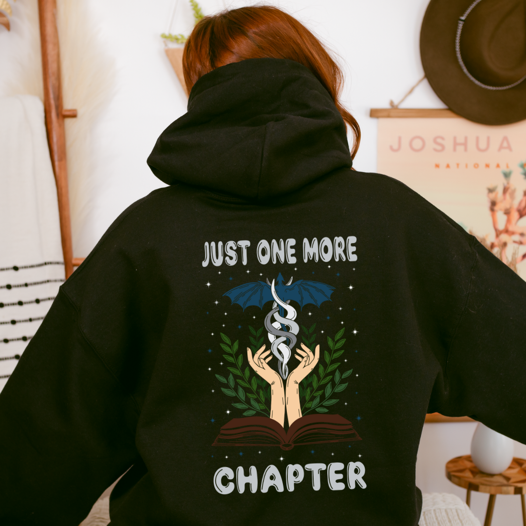 Just One More Chapter Hoodie