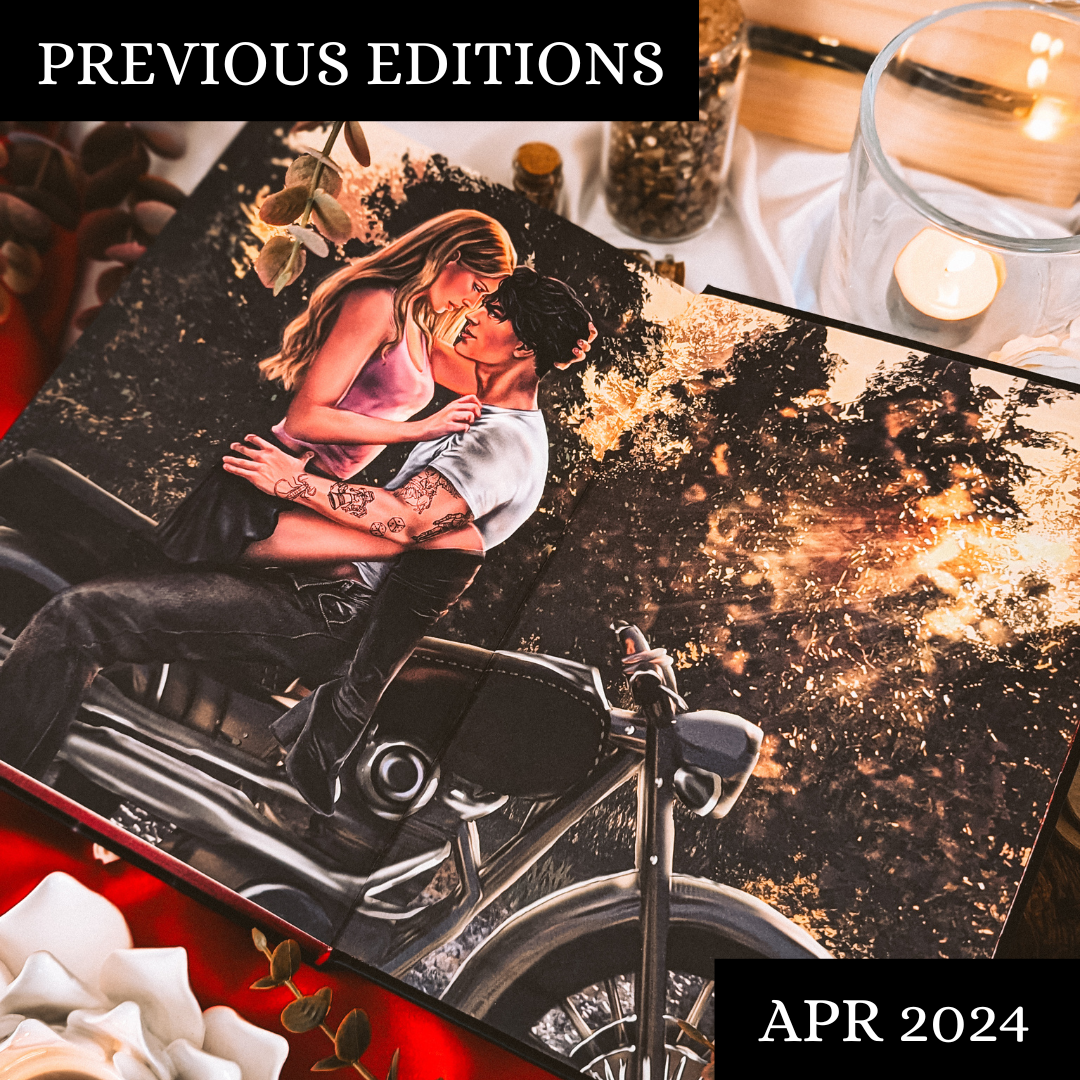 Dark Romance Book Box Bi-monthly Subscription