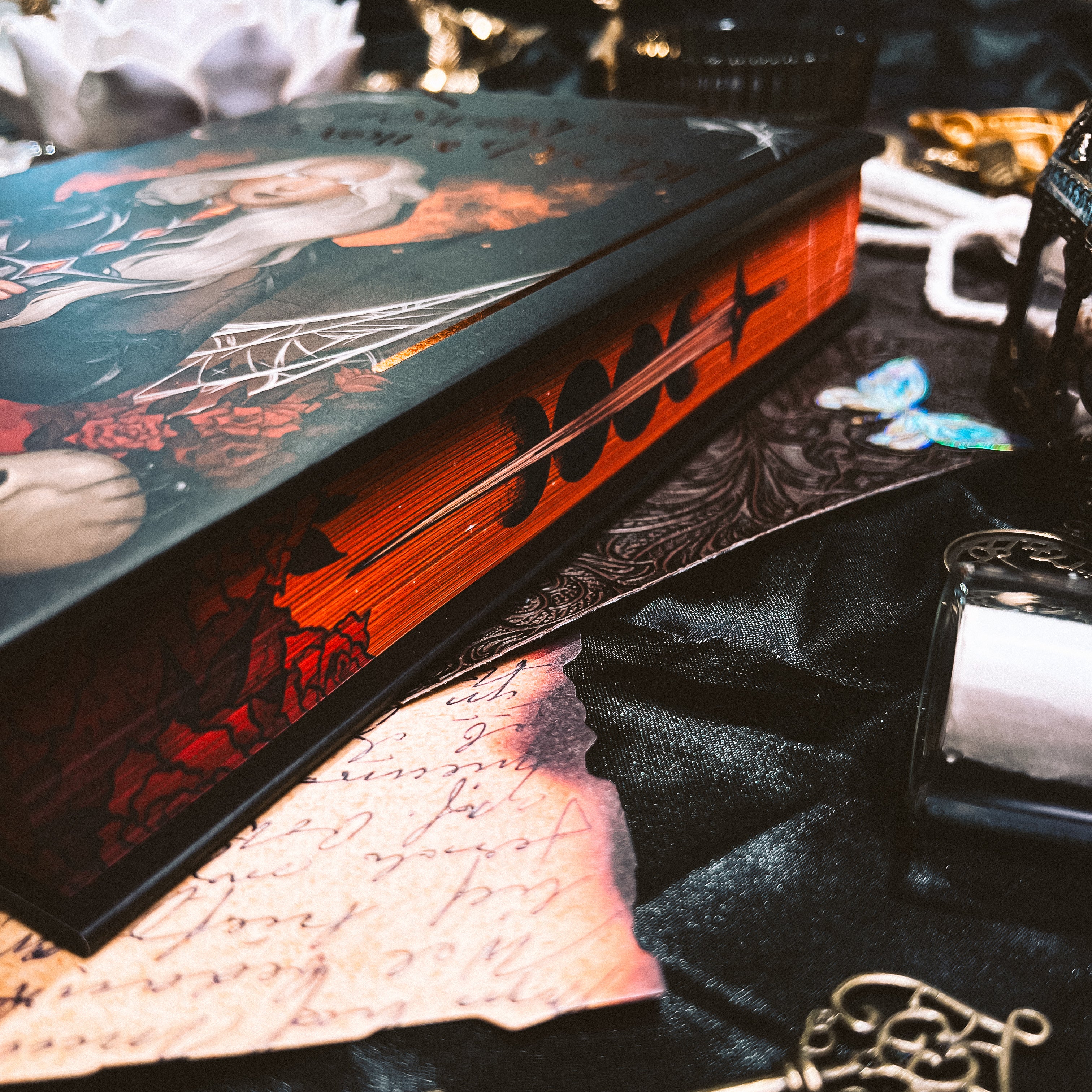 A Sword of Shadow and Deceit | Lucinda Dark | GOOD CONDITION