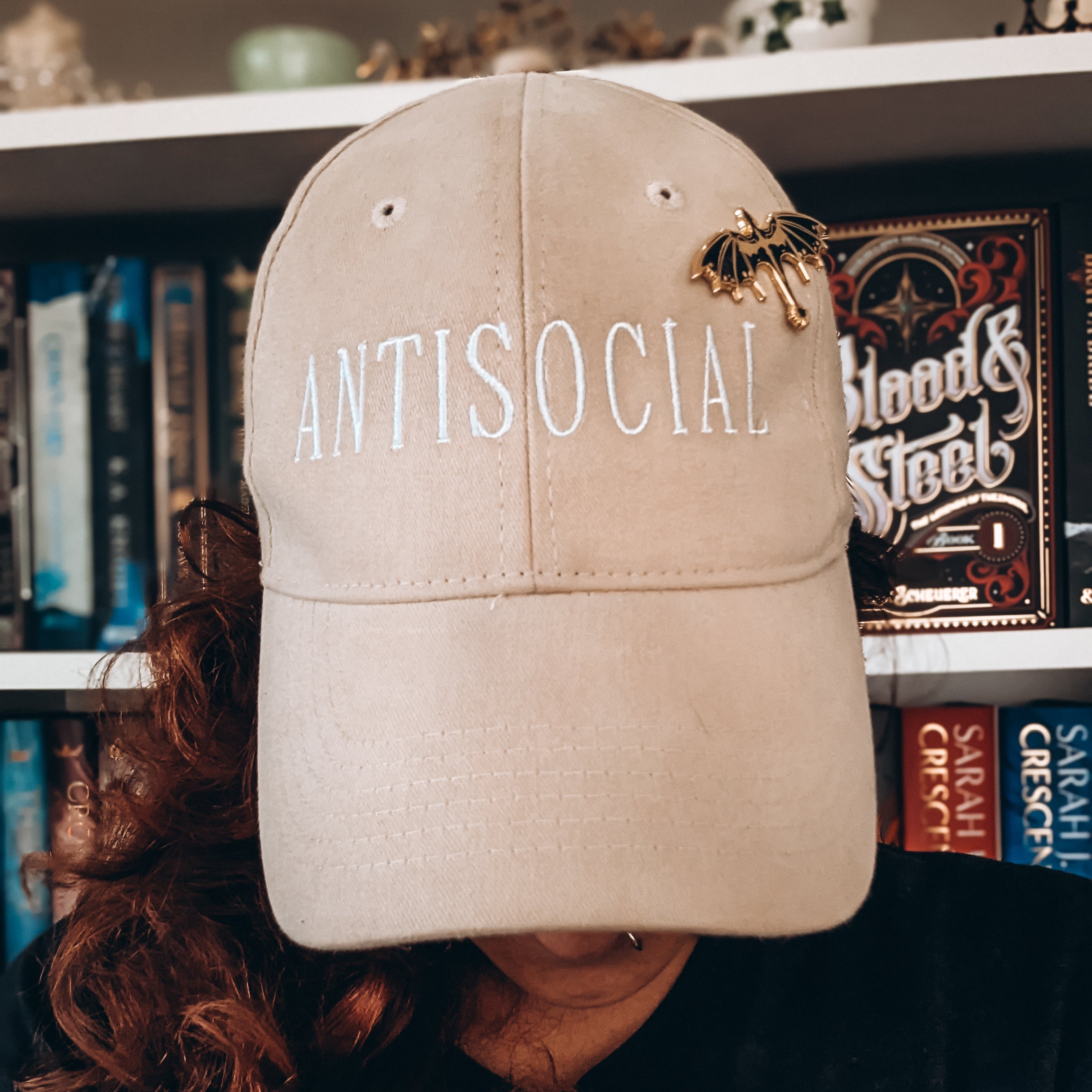 ANTISOCIAL Embroidered Hat