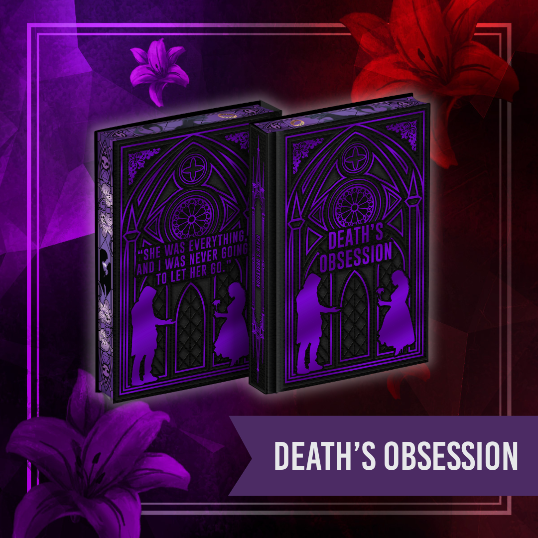 Avina St. Graves Box Set (Skin of a Sinner + Death's Obsession) | Preorder