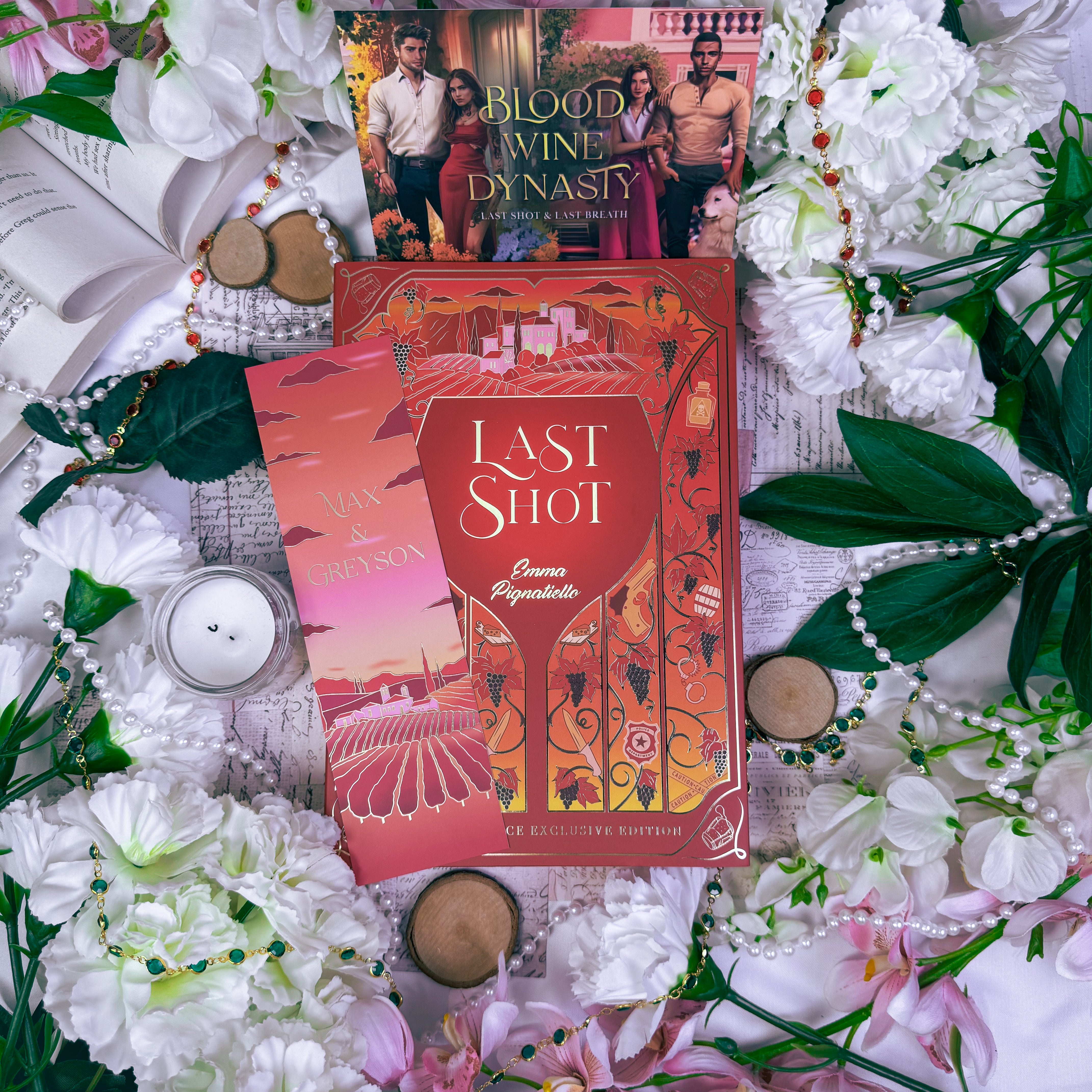 Blood Wine Dynasty | Emma Pignatiello | GOOD CONDITION
