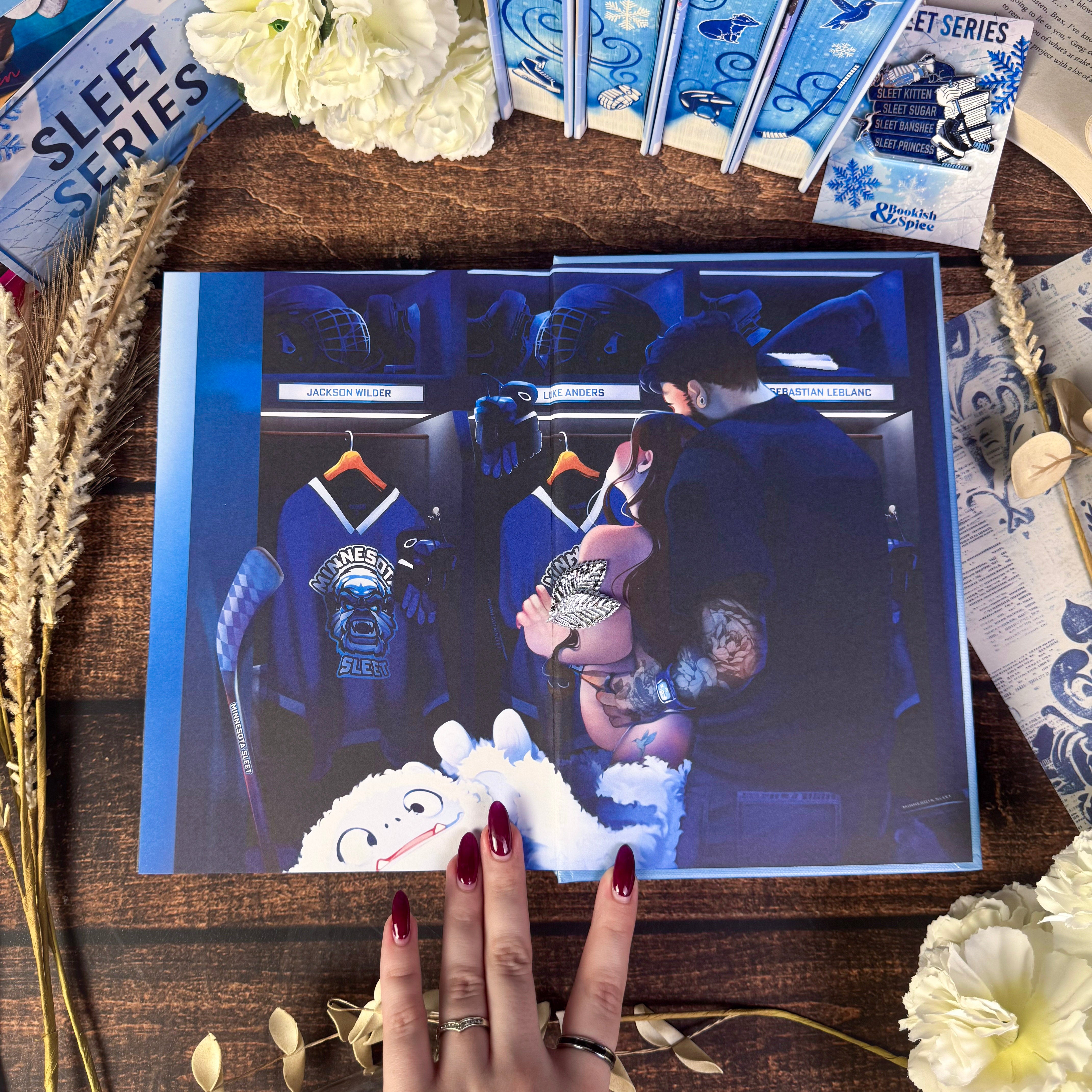 Sleet Series | S.J. Tilly | Exclusive Special Edition