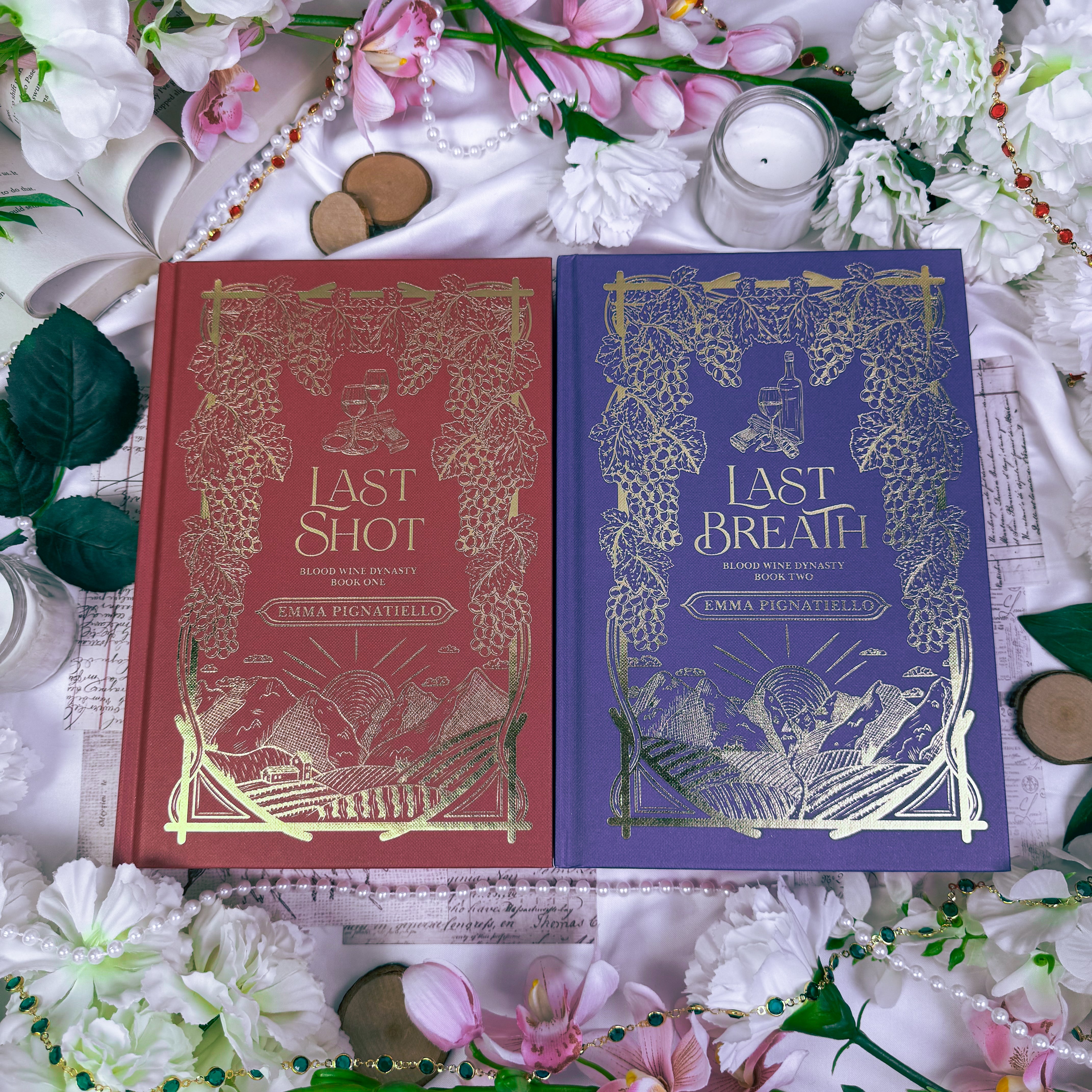 Blood Wine Dynasty | Emma Pignatiello | GOOD CONDITION