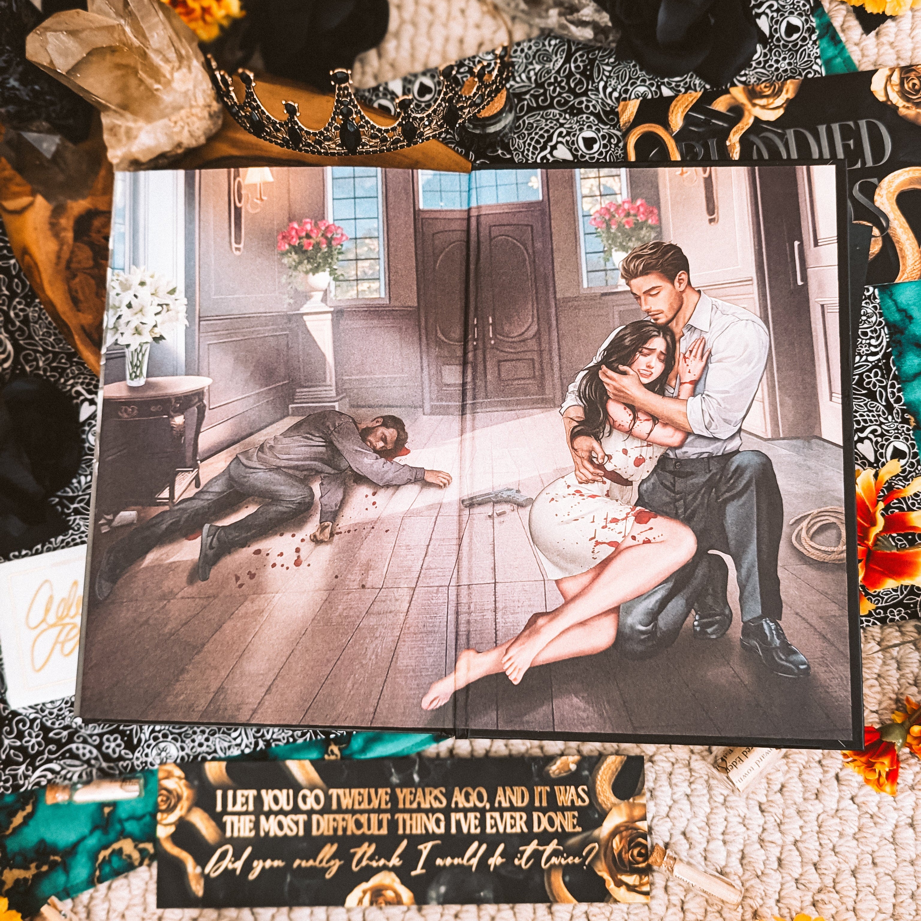 Bloodied Hands | Adelaide Forrest | Exclusive Special Edition