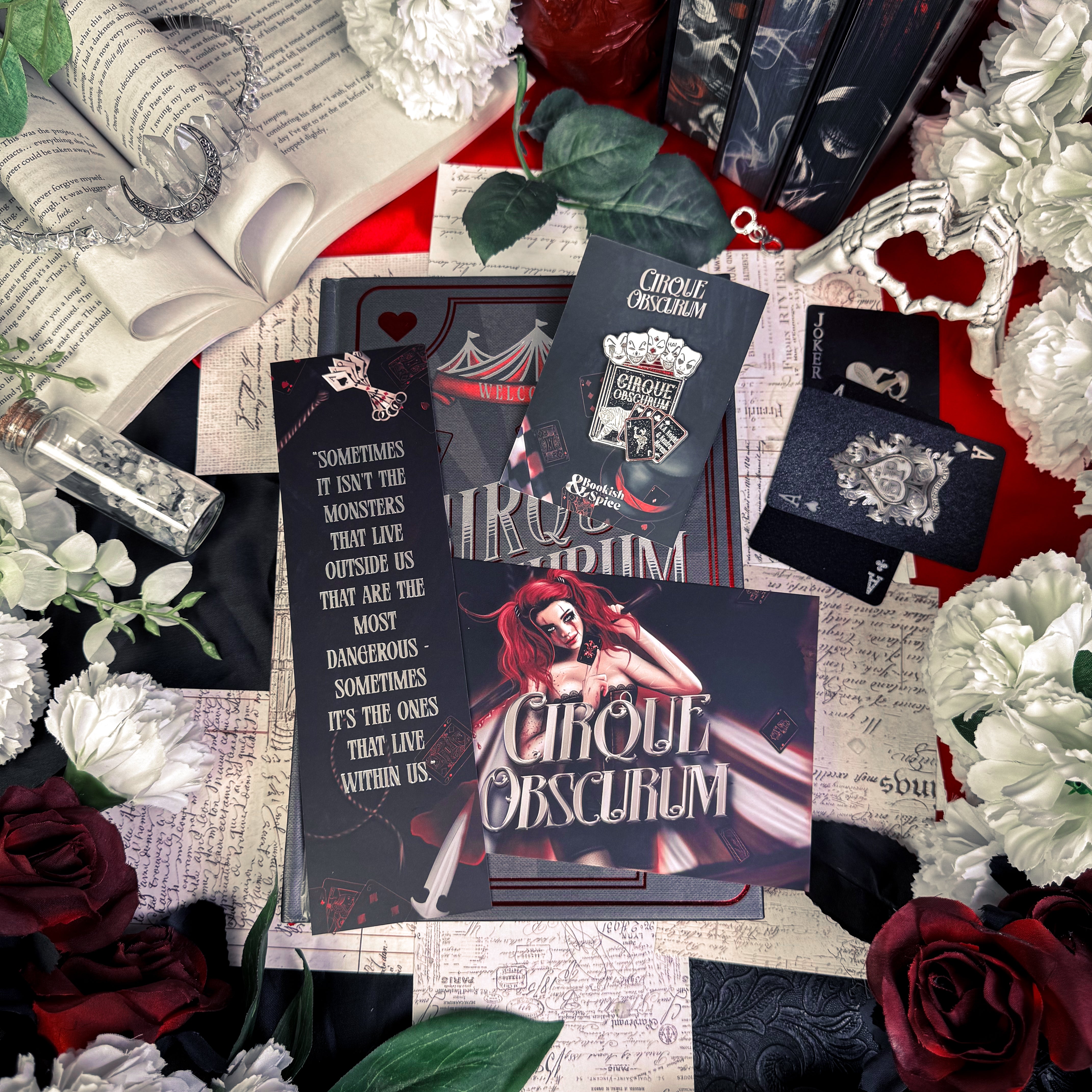 Cirque Obscurum | K.A. Knight & Kendra Moreno | IMPERFECT