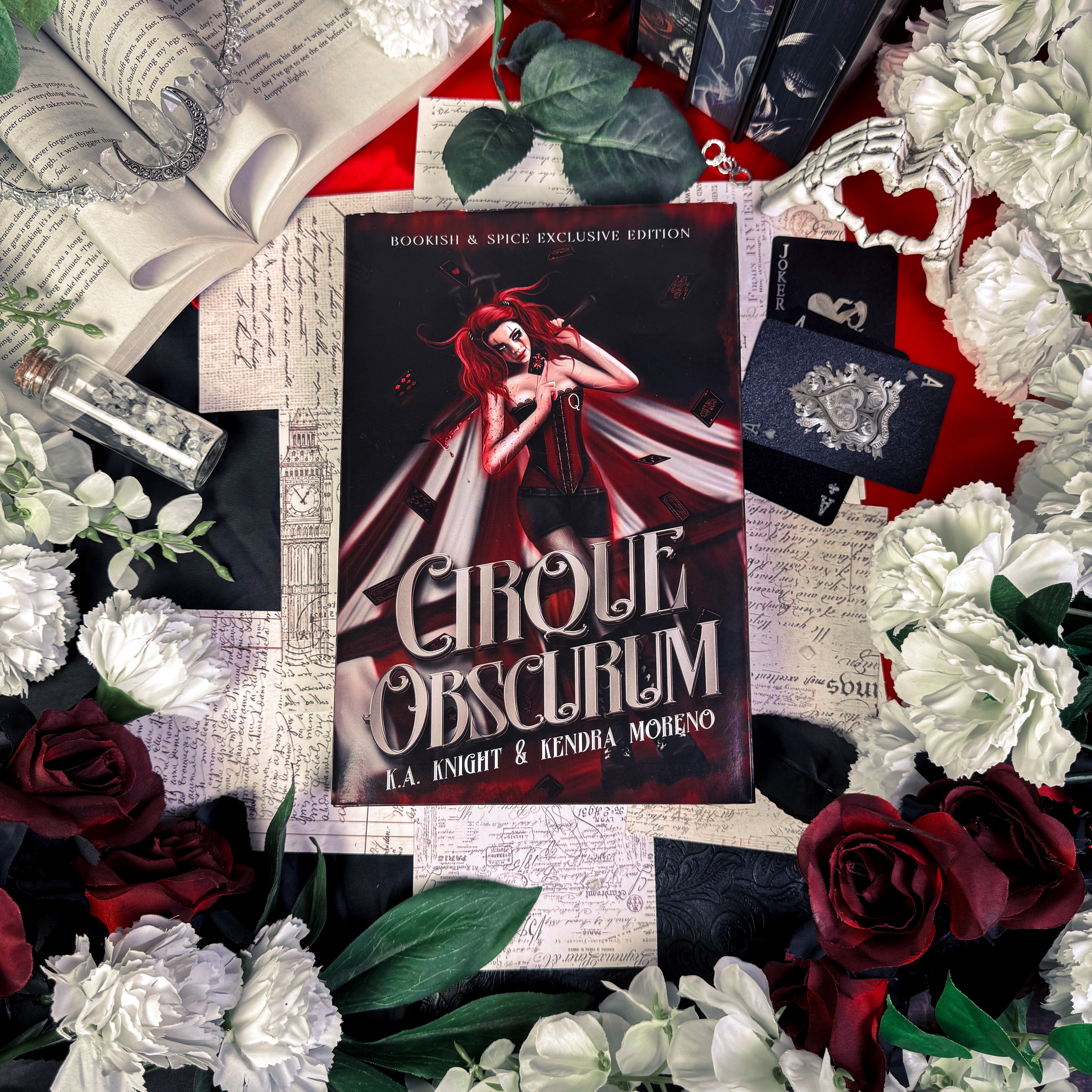 Cirque Obscurum | K.A. Knight & Kendra Moreno | IMPERFECT