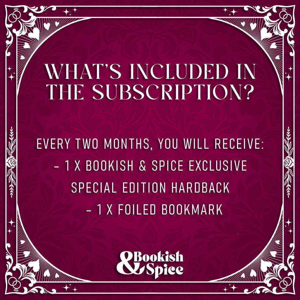 Contemporary Romance Book Box Bi-monthly Subscription Mar 2026