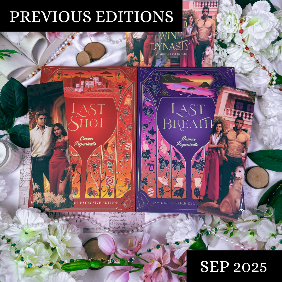 Contemporary Romance Book Box Bi-monthly Subscription Mar 2026