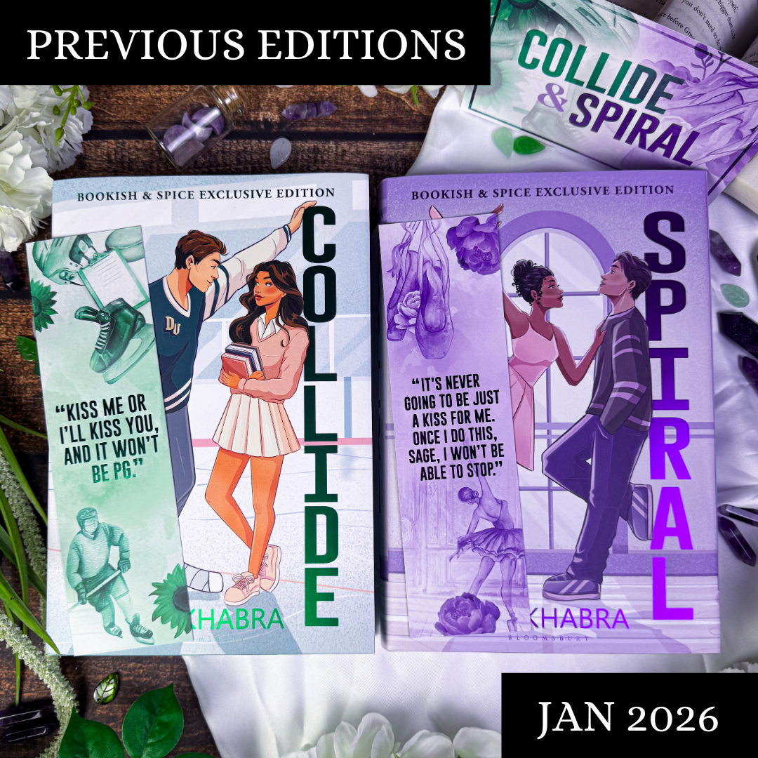 Contemporary Romance Book Box Bi-monthly Subscription Mar 2026