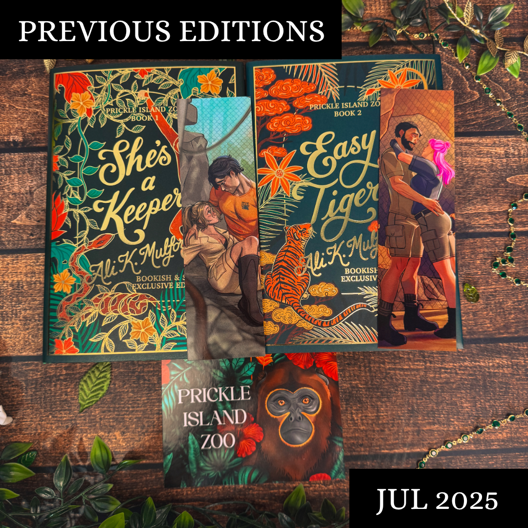 Contemporary Romance Book Box Bi-monthly Subscription