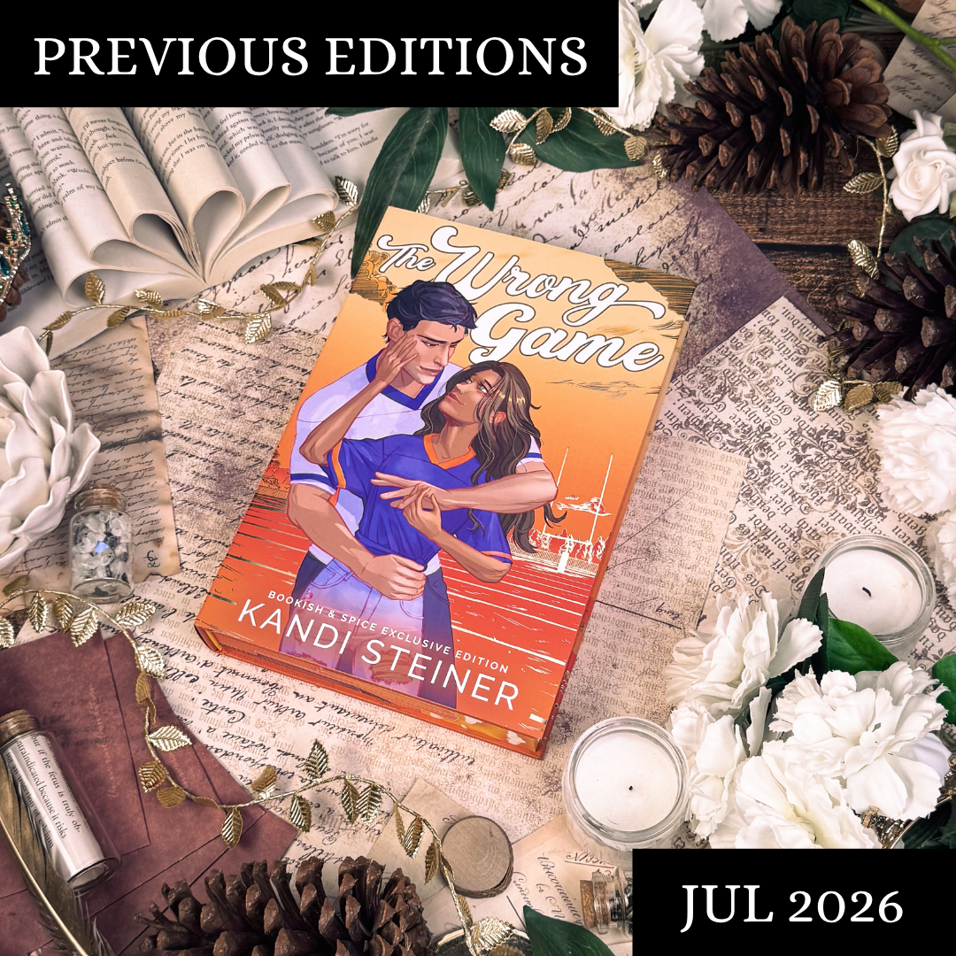 Contemporary Romance Book Box Bi-monthly Subscription