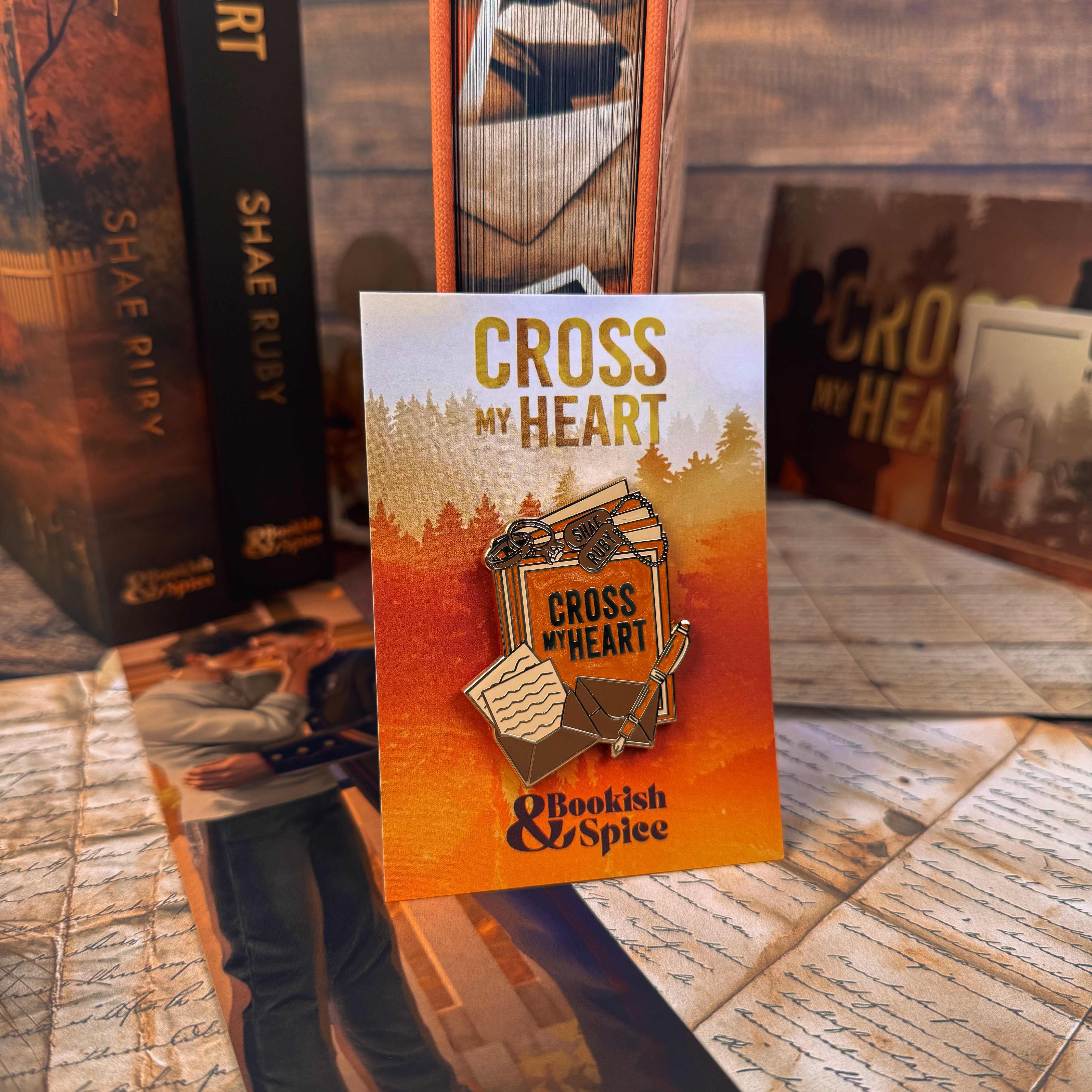 Cross My Heart | Shae Ruby | Exclusive Special Edition