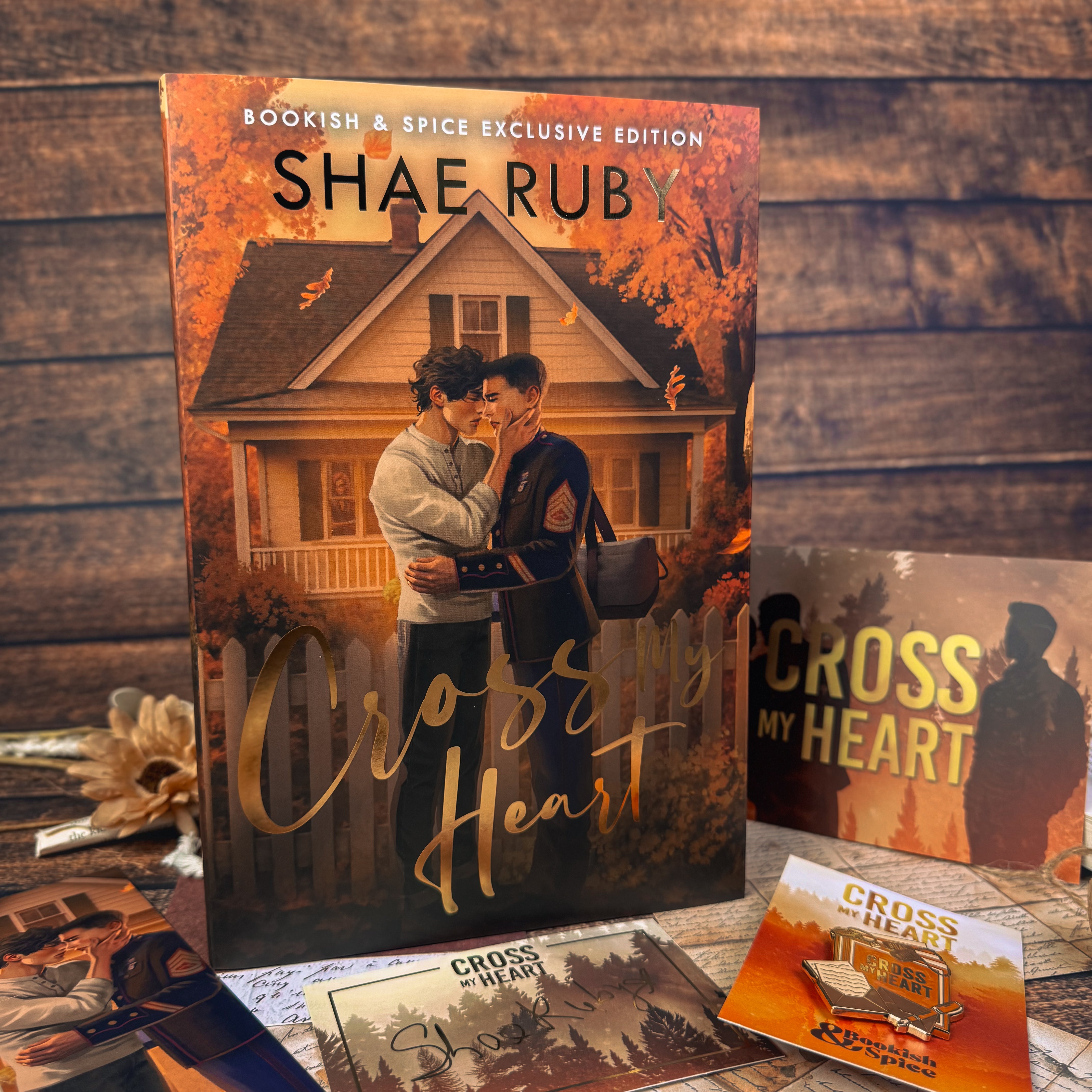 Cross My Heart | Shae Ruby | Exclusive Special Edition