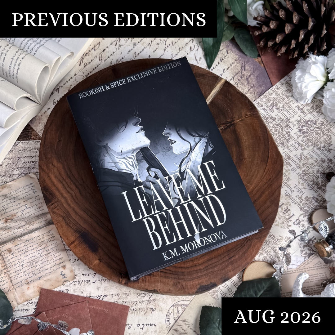 Dark Romance Book Box Bi-monthly Subscription